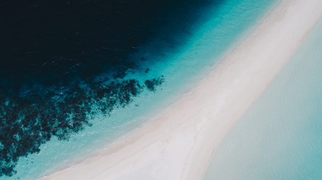 Weekuri Lagoon from Above: West Sumba’s Jewel
