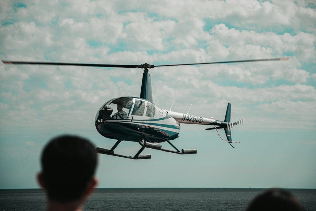 Tambolaka Airport Helicopter Transfer