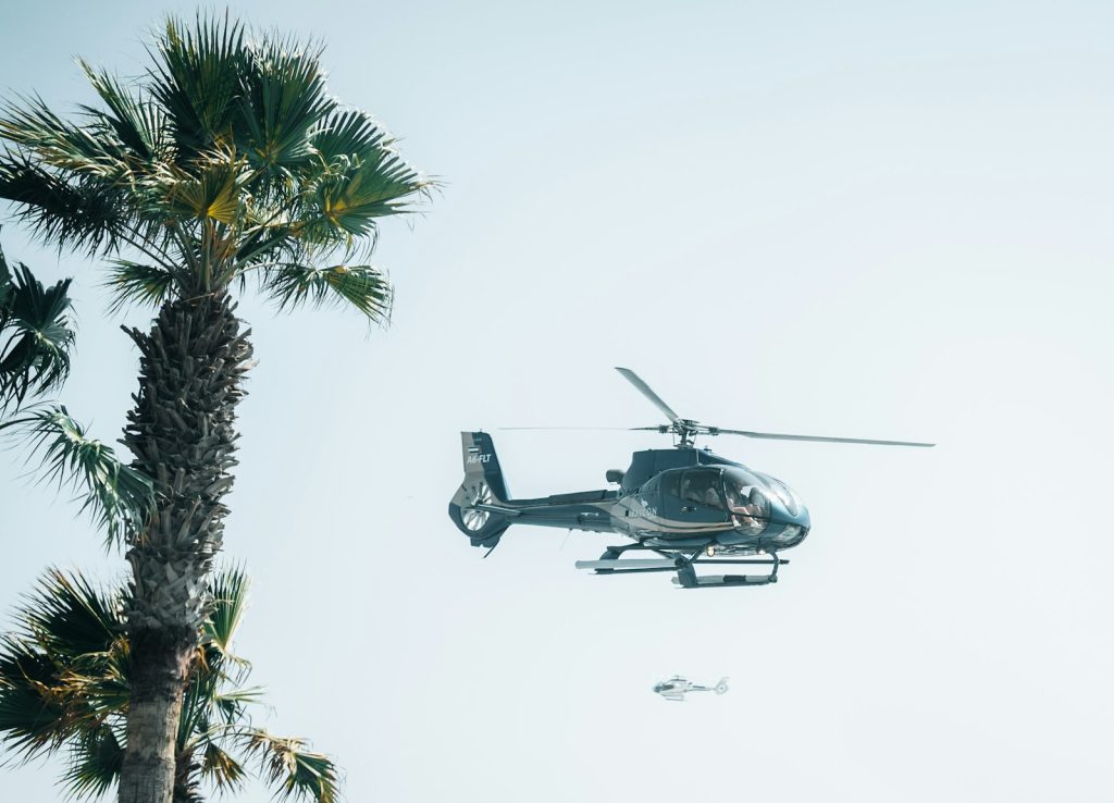 Bali to Sumba by Helicopter